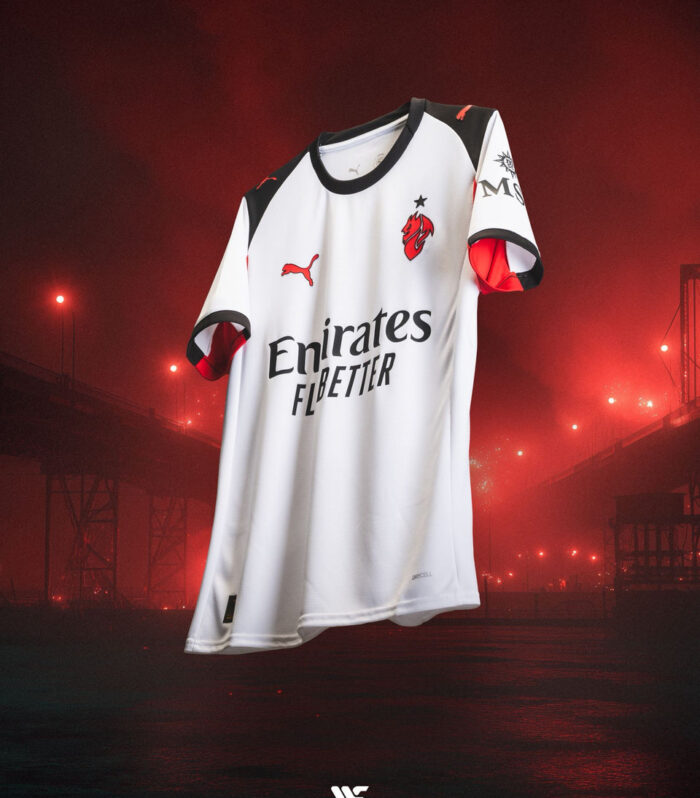 AC Milan Adult 2025-26 Away Jersey