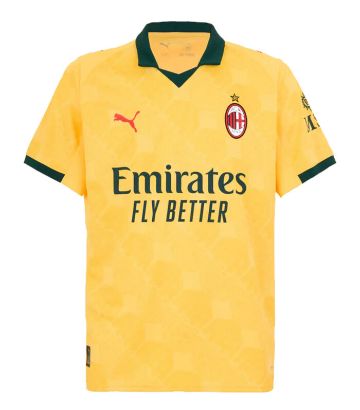 AC Milan Adult 2025/26 Third Jersey