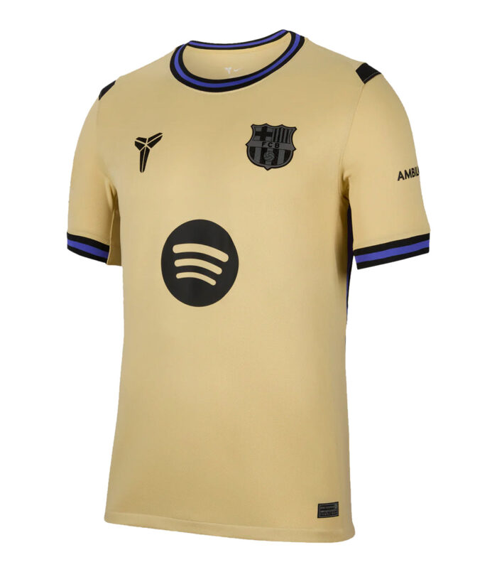 Barcelona Adult 2025/26 SS Stadium Away Jersey