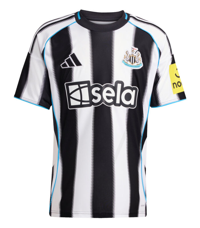 Newcastle United Adult 2025/26 Home Jersey
