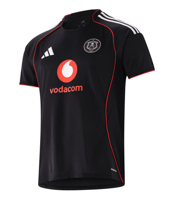 Orlando Pirates Adult 2025/26 Home Jersey