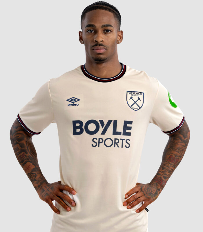 West Ham Adult 2025-26 Away Jersey