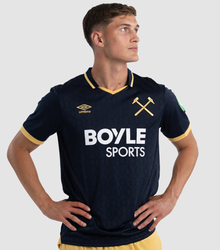 West Ham Adult 2025-26 Third Jersey